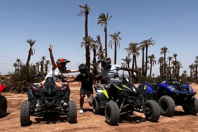 Quad and Camel Ride in La Palmeraie De Marrakech - Experience Inclusions