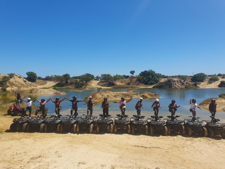 Quad Bike Fun Ride in Melkbos, Cape Town - Experience Details