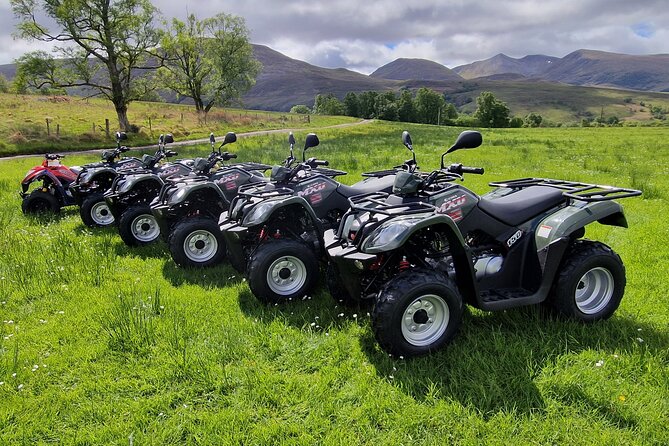 Quad Bike Private Tour in Achaderry Estate - Common questions