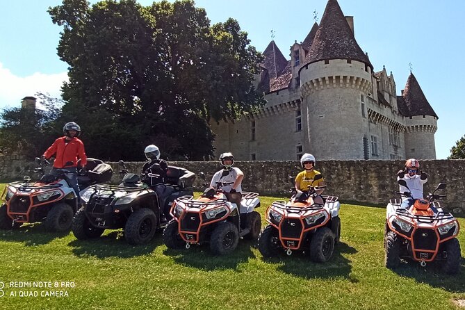 Quad Hike 3h30 Vineyards of Dordogne - Accessibility and Age Requirement