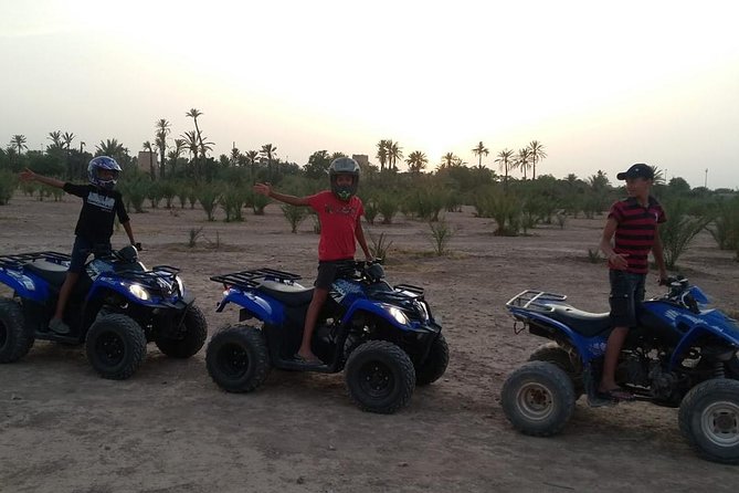 Quad in the Palmeraie of Marrakech - Highlights and Positive Experiences