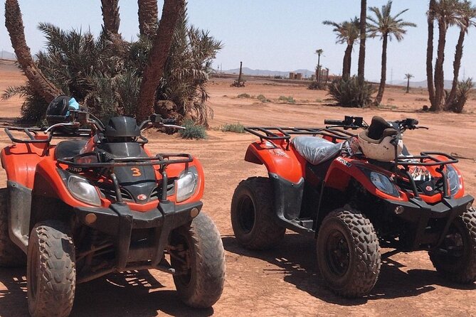 Quad Ride at the Desert of the Palmeraie of Marrakech - Safety Measures and Equipment Provided