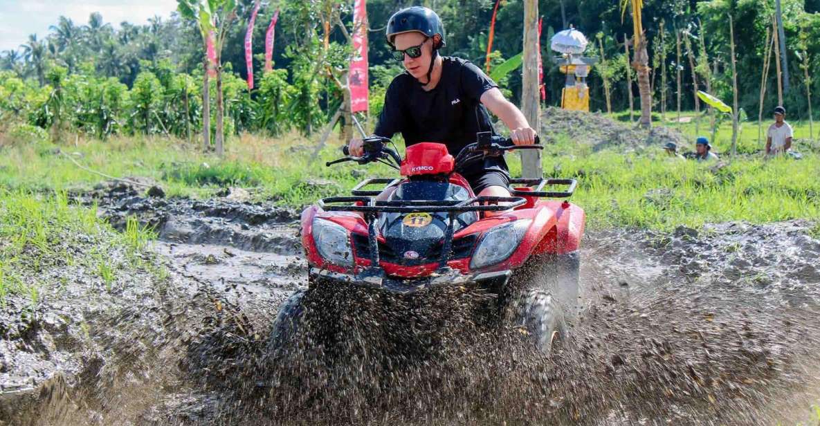 Quad Ride, Waterfalls & Aunthentic Cooking Class in Munduk - Activity Experience