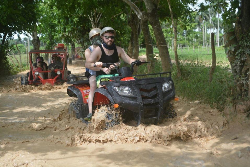 Quad Safari Tour From Punta Cana: Macao Beach, Cave & Ranch - Experience Highlights