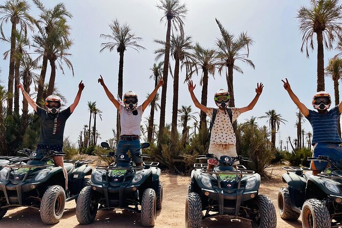Quad Tour in the Palm Grove Desert - Customer Feedback and Ratings
