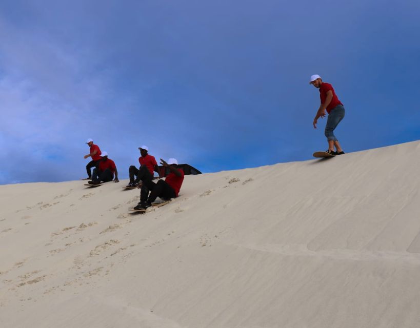 Quadbiking & Glam Sandboarding Atlantis Dunes - Inclusions