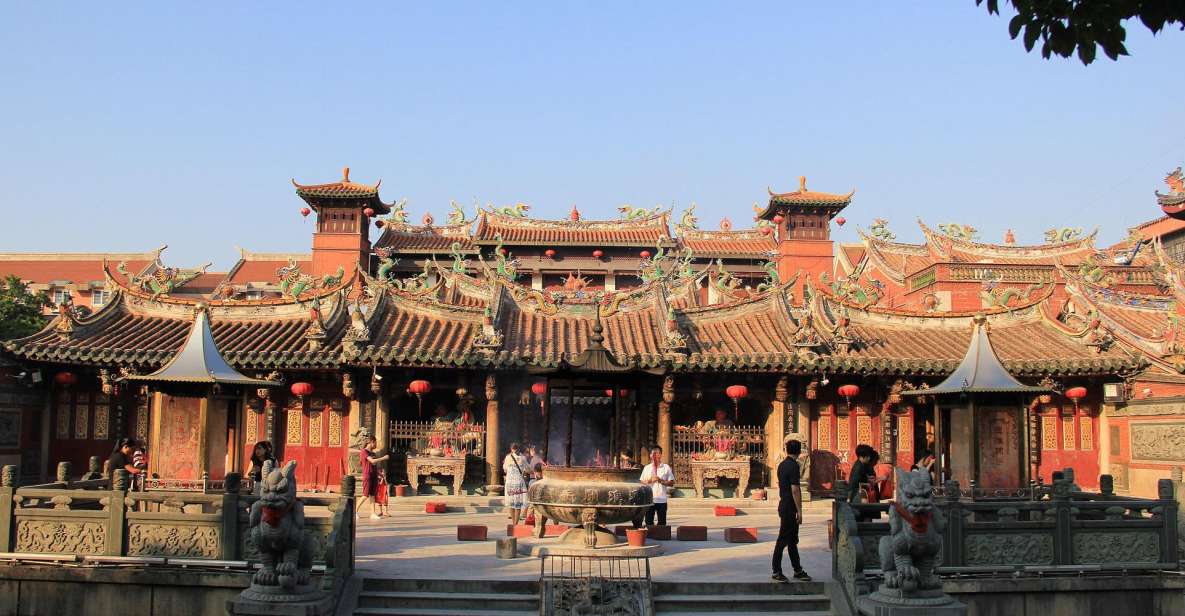 Quanzhou: Full–Day Highlights Sightseeing Tour - Tour Itinerary