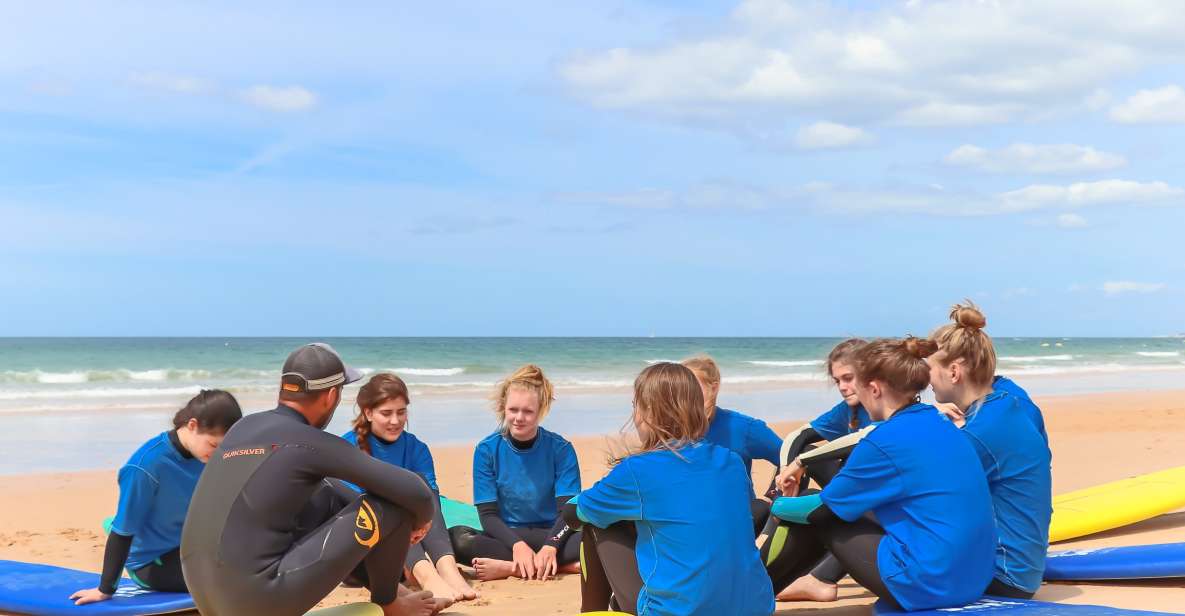 Quarteira: 2-Hour Surf Lesson at Falésia Beach - Experience Highlights