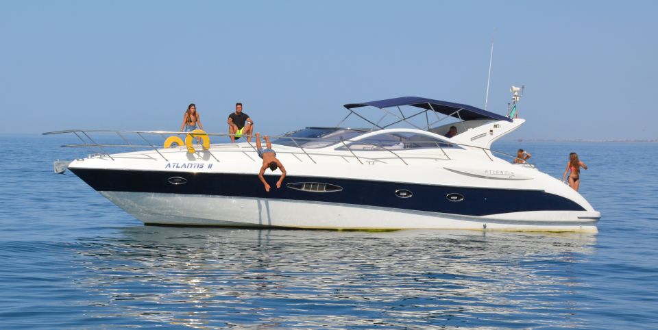 Quarteira: Atlantis Yacht Charter & Algarve Coast Tour - Experience Highlights