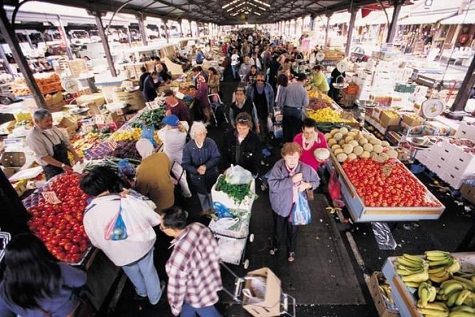 Queen Victoria Market Ultimate Foodie Tour - Logistics and Meeting Point