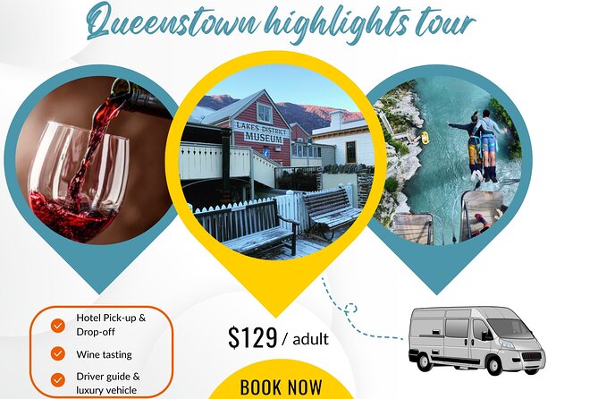 Queenstown Highlights - Half Day Tour - Arrowtown, Winery, Bungy, Local Sites - Kawarau Suspension Bridge Bungy