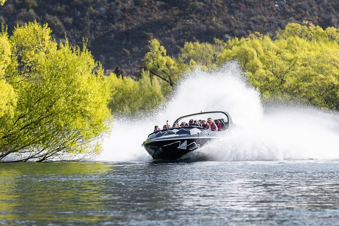 Queenstown Jet 25-Minute Jet Boat Ride - Inclusions and Requirements