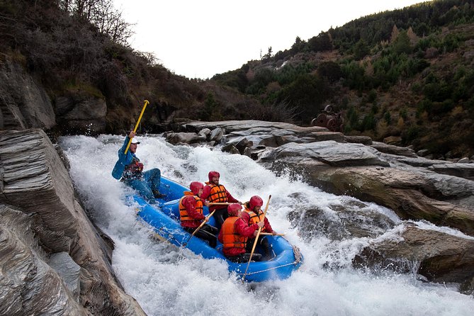Queenstown Shotover River White Water Rafting - Participant Fitness and Restrictions