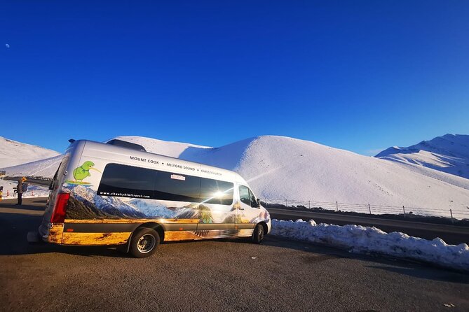 Queenstown to Mt. Cook One Way Tour - Scenic Drive to Mt. Cook