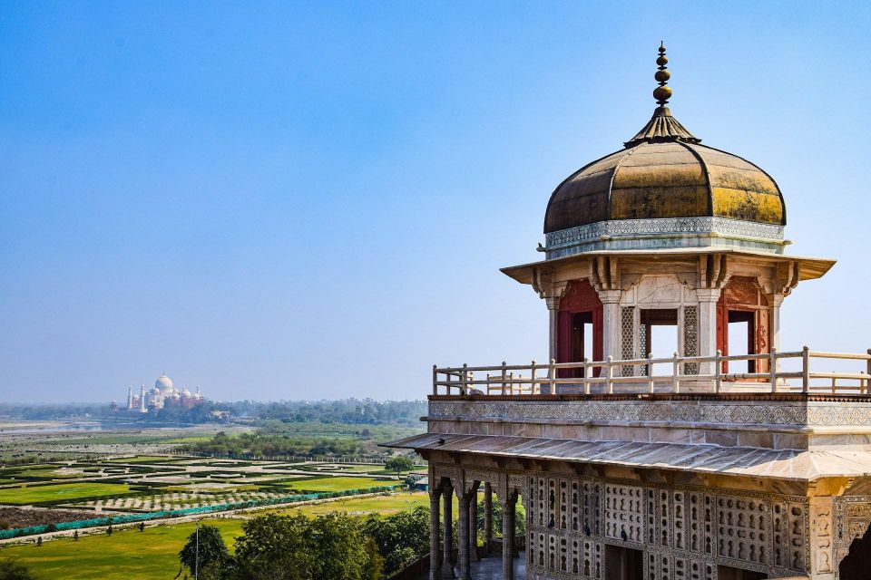 Quick Escape: Delhi to Agra Private Tour by Express Train - Destination Details