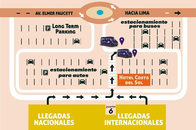 Quickllama: Door-To-Door Transfer From Lima Airport to Miraflores - Additional Information