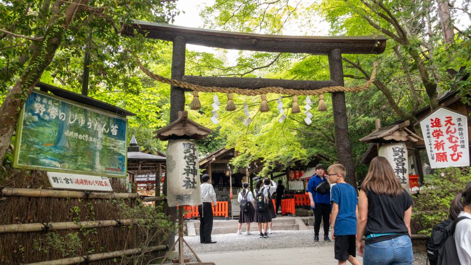 Quiet Arashiyama - Private Walking Tour of the Tale of Genji - Tour Inclusions and Highlights