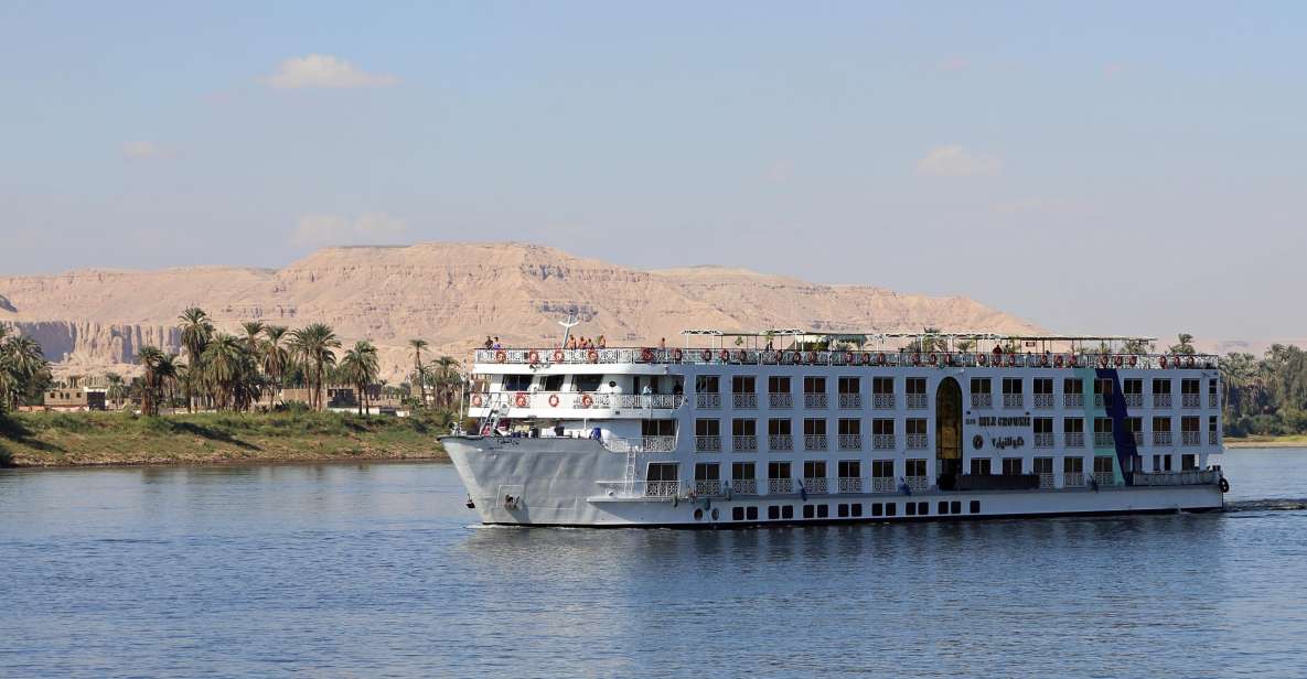 Radamis Ll Nile Cruis 5 Days 4 Nights From Luxor to Aswan - Duration and Availability