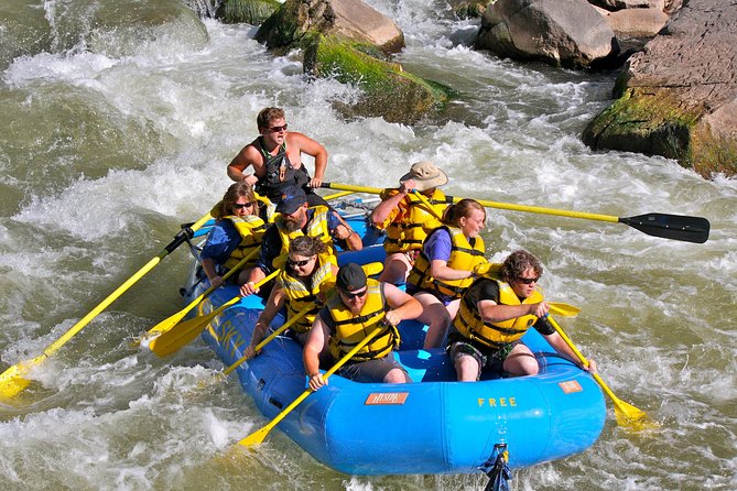 Raft the Colorado River Through Glenwood Springs - Half Day Adventure - Spectacular Canyon Views and Wildlife