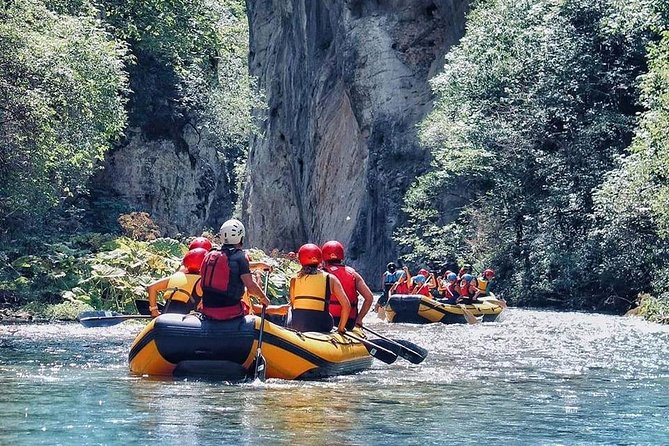 Rafting Experience in the Nera or Corno Rivers in Umbria Near Spoleto - Duration of Rafting Trip