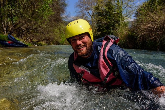 Rafting in Lousios and Alfeios Rivers - Safety Guidelines