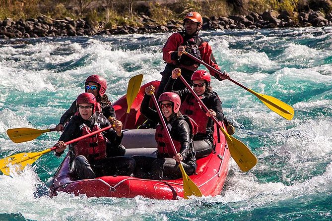 Rafting in the Petrohue River - Swirling Class III and IV Rapids
