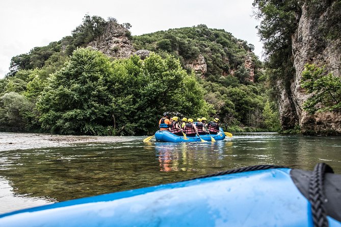 Rafting Lousios River - Participant Requirements