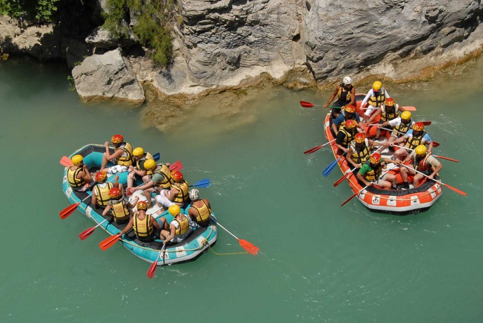 Rafting Manavgat River Tour - Tour Experience Highlights