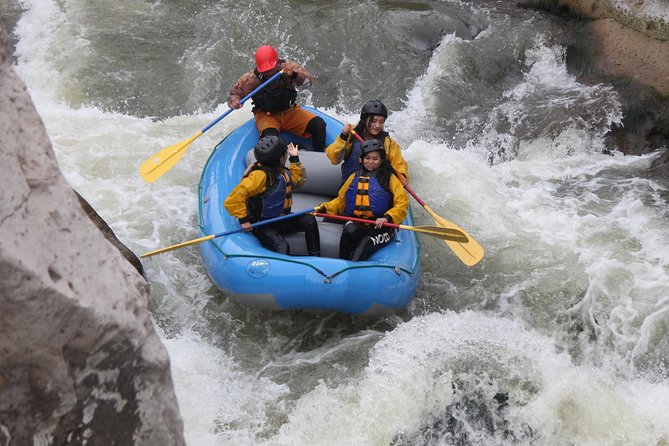 Rafting on the Chili River - Tour Inclusions