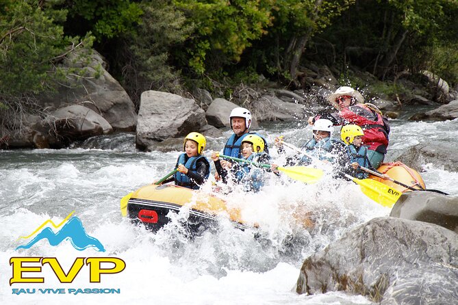 Rafting on the Ubaye - Barcelonette - Requirements and Recommendations