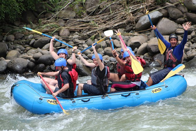Rafting Pacuare River One Day From Turrialba - Itinerary Details