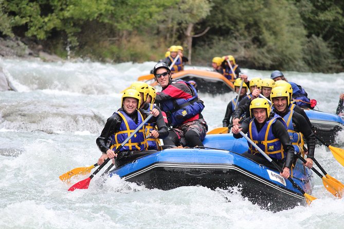 RAFTING SAVOIE - Descent of the Isère (1h30 on the Water) - Activity Information