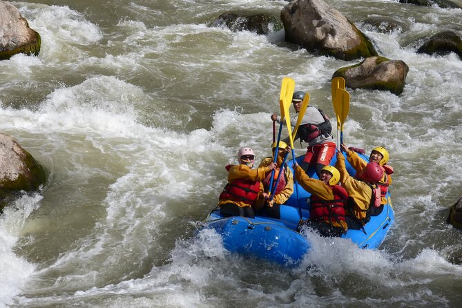 Rafting & Zip Line Urubamba River 1 Day - Rapids Experience