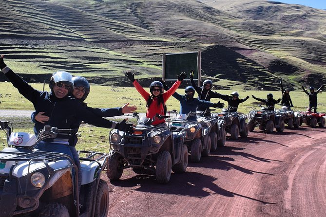 Rainbow Mountain by ATV: Small-Group Tour From Cusco - Tour Experience
