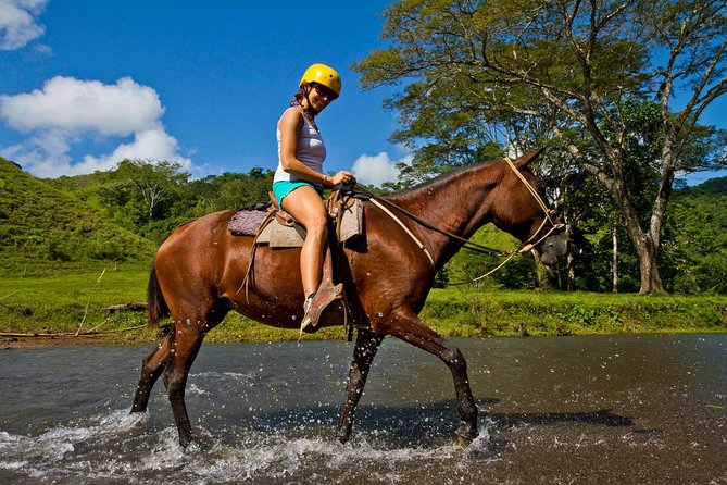 Rainforest Magic Horseback Riding Waterfall Tour Private Park Setting - Inclusions and Logistics