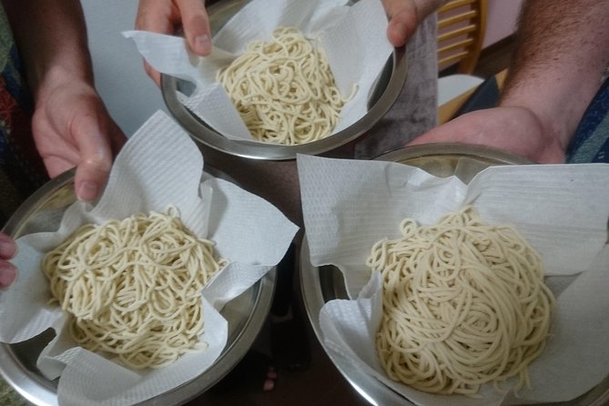 RAMEN and 2 Types GYOZA (Dumplings) Cooking Class - Ingredients and Equipment