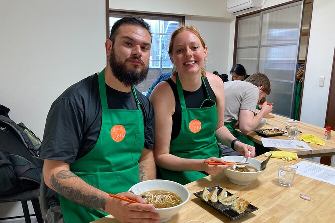 Ramen and Gyoza Cooking Class in Osaka Dotonbori - Location and Accessibility