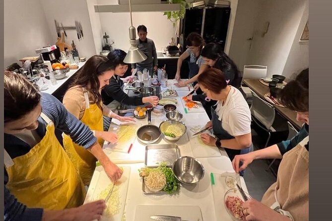 Ramen Making With a Chef - Ramen-Making Ingredients and Preparation