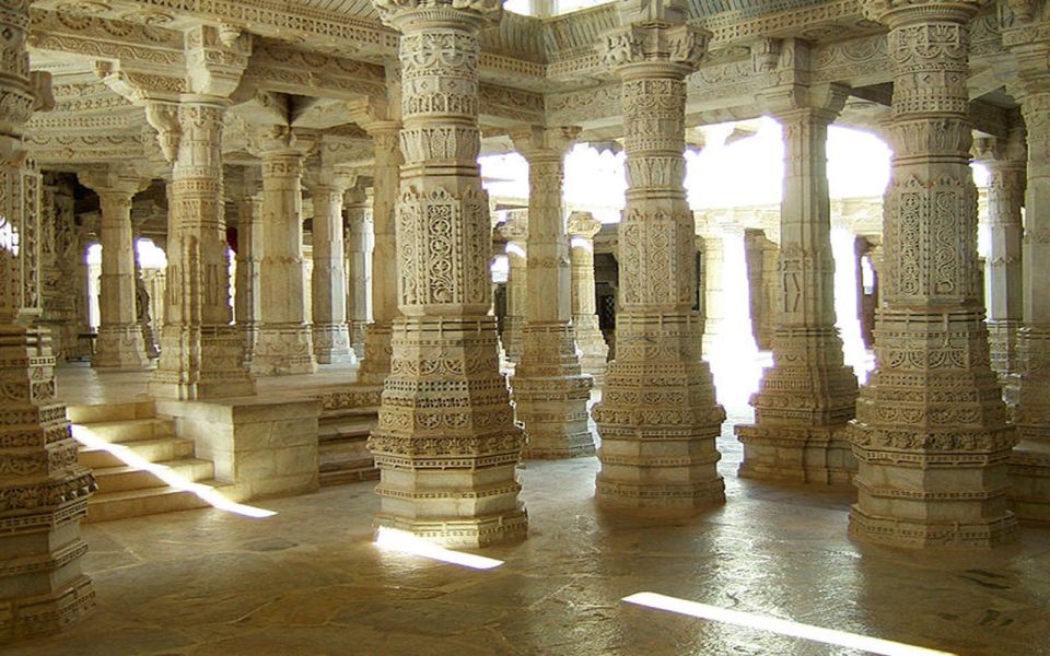 Ranakpur Jain Temple Private Excursion From Udaipur - Temple Experience