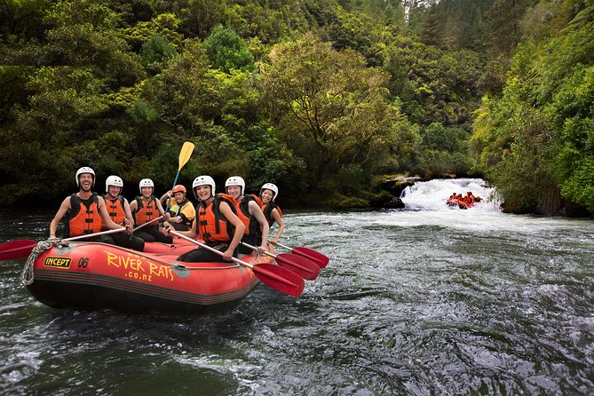 Rangitaiki River White Water Rafting From Rotorua - Traveler Amenities