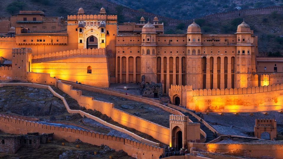 Ranthambore to Jaipur Transfer With Sightseeing - Explore Jaigarh Fort and Overnight Stay