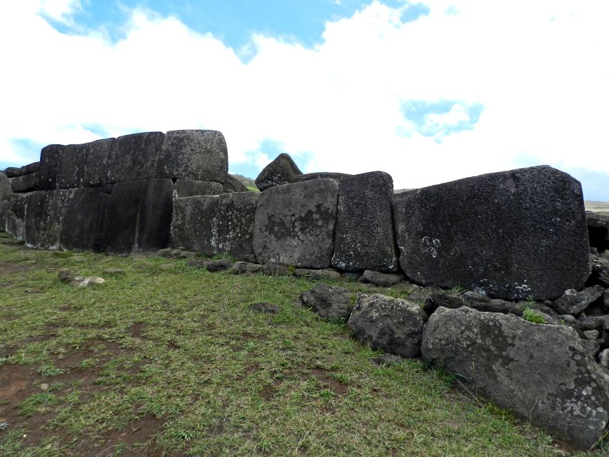 Rapa Nui: Orongo to Ana Te Pahu - Historical Sites Visited