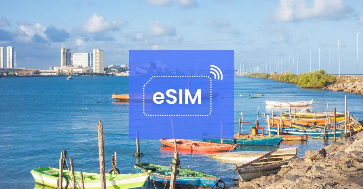 Recife: Brazil Esim Roaming Mobile Data Plan - Experience Features
