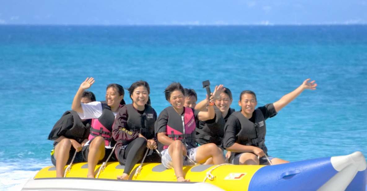 Recommended for Families 3 Types of Marine Sports With BBQ - Family-Friendly BBQ Options