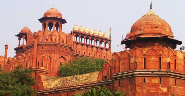 Red Fort Skip-The-Line E-Tickets & Guide Delhi Transfers
