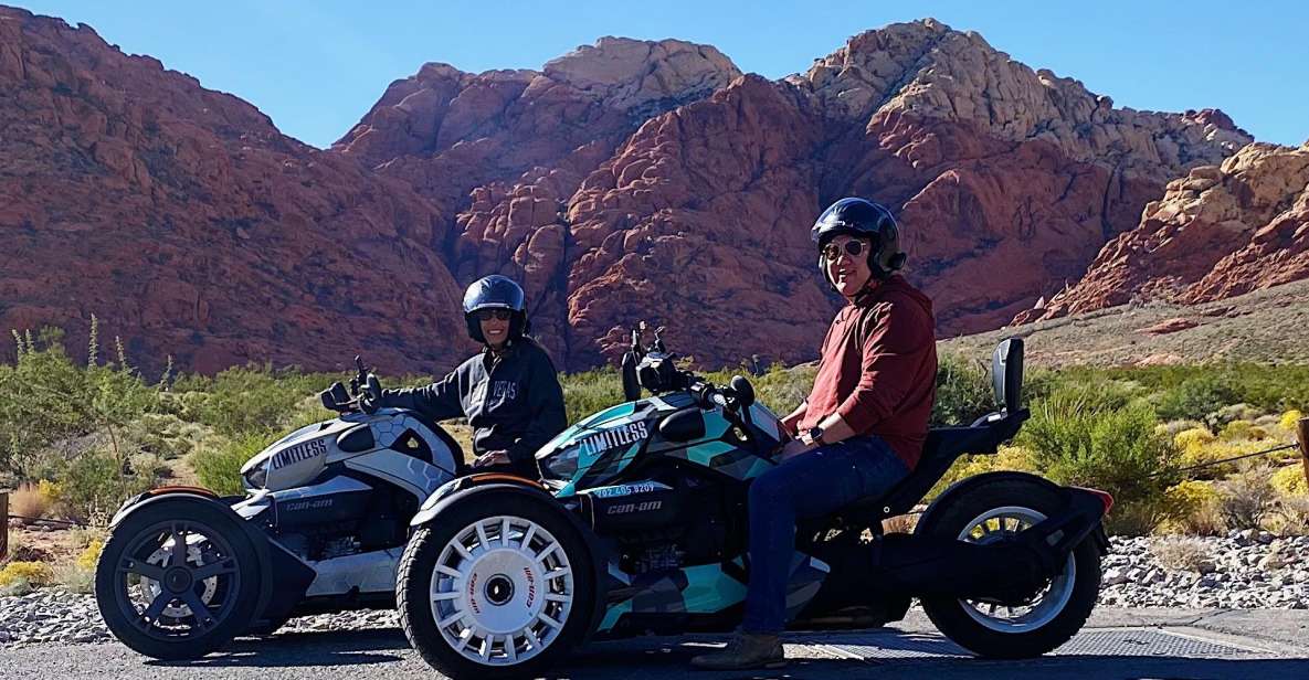 Red Rock Canyon: Private Guided Trike Tour! - Highlights