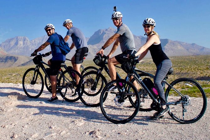 Red Rock Canyon Self-Guided Electric Bike Tour - Reviews and Feedback Summary