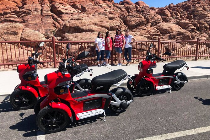 Red Rock Canyon Small-Group E-Scooter Tour From Las Vegas - Logistics Details