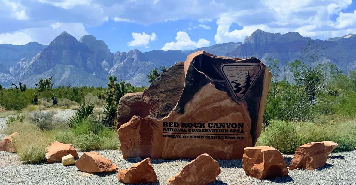 Red Rock Canyon & Whimsical World of Cactus Joe's Lunch - Red Rock Canyon Overview