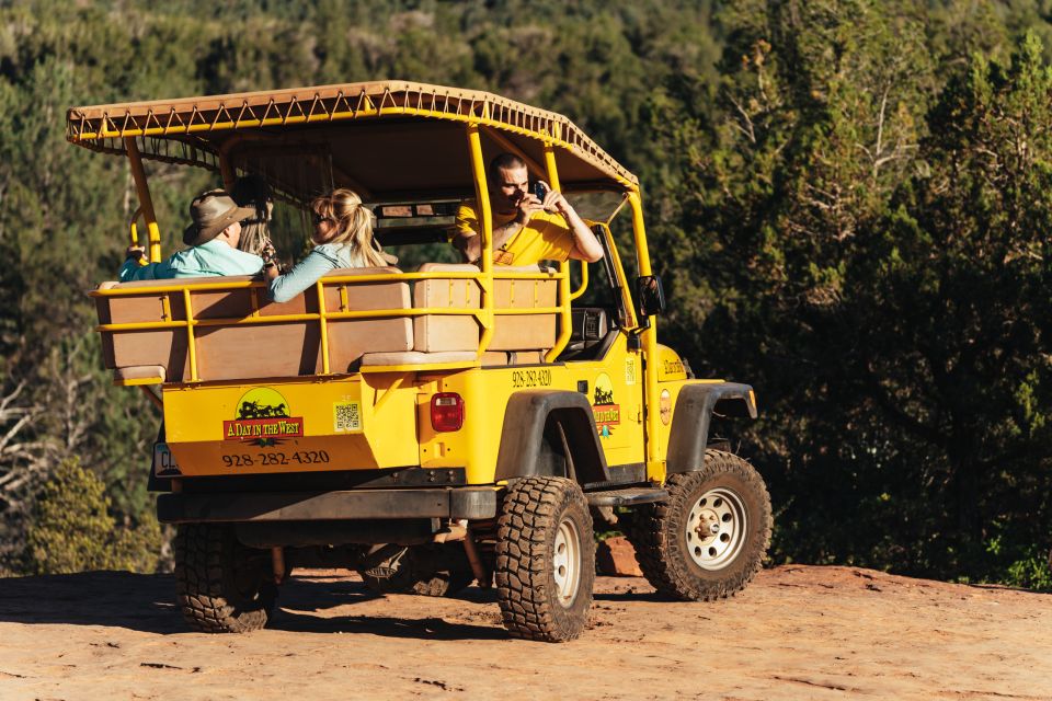 Red Rock West 2-Hour Jeep Tour From Sedona - Experience Highlights
